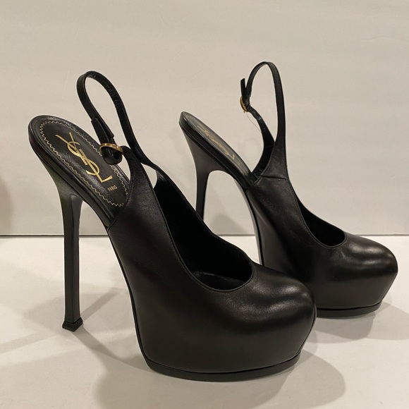 Yves Saint Laurent Shoes - YSL Yves Saint Laurent slingback pumps sandals 40
